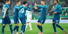 Rapid Vienna-Fiorentina 0-3: video, gol e highlights