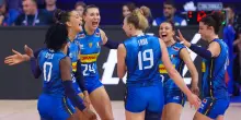 Volley, Italia-Polonia 3-0: le Azzurre accedono in finale della Volley Nations League
