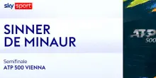 Sinner-De Minaur: highlights Atp Vienna