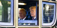 Trump nel Regno Unito in visita di Stato: il presidente Usa a Windsor da re Carlo III