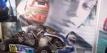 F1, GP Italia: a Monza uno stand dedicato a Kimi Antonelli. FOTO