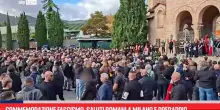 Commemorazione fascismo, saluti romani a Milano e Predappio