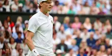 Wimbledon, Sinner agli ottavi: Martinez battuto in tre set