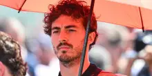 Bagnaia dopo la caduta nel GP Indonesia: "Chiedo scusa al team. Ora una soluzione"