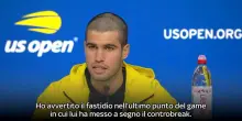 Alcaraz: "Problema al ginocchio? Niente di serio"