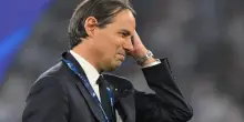 Inter-Simone Inzaghi, addio ufficiale: va all'Al-Hilal. Le news in diretta