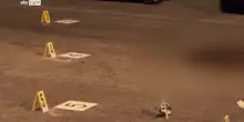 Le immagini della sparatoria di Taranto