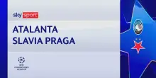 Atalanta-Slavia Praga 0-0: highlights Champions