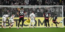 Juventus-Milan 0-0, highlights. Pulisic sbaglia un rigore, Tudor frena Allegri