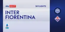 Inter-Fiorentina 3-0: gol e highlights