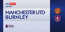 Manchester United-Burnley 3-2: gol e highlights
