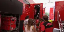 Dovizioso: "Dovrebbero vietare di frenare sul rosso"