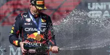 Verstappen dopo il GP Austin: "Weekend incredibile. Mondiale? Ne servono altri 5 così"