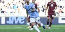 Lazio-Torino 3-3, gol e highlights: Cataldi pareggia su rigore al 103'