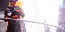 Verstappen dopo il GP Monza: "Una grande giornata, la macchina volava"