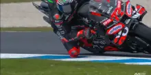MotoGP, il racconto del venerdì d'Australia: guida Bezzecchi