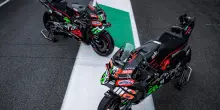 Aprilia, livrea tricolore per le RS-GP25 di Bezzecchi e Savadori al Mugello. Le FOTO