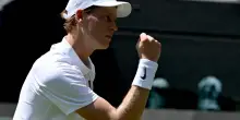Wimbledon, Sinner al 2° turno: Nardi battuto in tre set