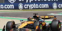 F1, GP Imola: Piastri ormai è un tutt'uno con la McLaren. VIDEO