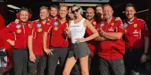Quante stelle a Monza per la F1: tutti i vip al paddock per il GP. FOTO