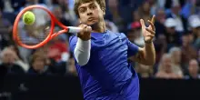 Atp Almaty, Cobolli ai quarti: Hijikata battuto in due set
