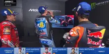 MotoGP, il retropodio a Barcellona
