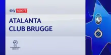 Atalanta-Bruges 2-1: gol e highlights