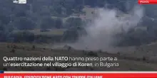 Bulgaria, esercitazione NATO con truppe italiane