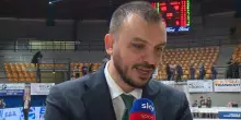 Brienza: "Vittoria che dà fiducia, ma c'è tanto da lavorare"