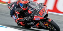 Moto2 in Austria: Gonzalez il migliore del venerdì davanti a Canet, 4° Vietti