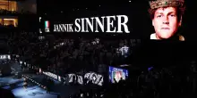 Sinner, i guadagni del 2025: sorpassato Alcaraz