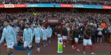 Arsenal-Manchester City 1-1: gol e highlights