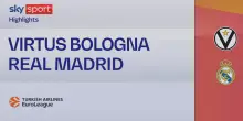 Eurolega, Virtus Bologna-Real Madrid 74-68: gli highlights