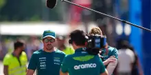 F1, Alonso (Aston Martin): "Stiamo andando bene, ma arriviamo a Monza con cautela". VIDEO
