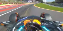 F1, GP Belgio: il VIDEO della pole record di Piastri per la Sprint Race a Spa