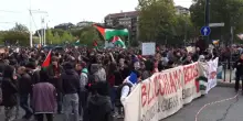 Sciopero pro Gaza, manifestazione a Torino