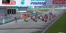 MotoGP, partenza e primo giro della Sprint a Sepang. VIDEO
