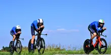Europei di ciclismo 2025, Italia medaglia d'argento nella staffetta mista