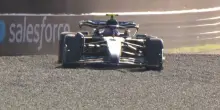 GP Monza, Antonelli nella ghiaia: Libere 2 terminate dopo 10'