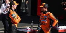 F1, GP Messico: Piastri è in difficoltà, ma Norris ora sta volando. VIDEO