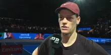 Sinner dopo la vittoria contro De Minaur: "Soddisfatto per come ho gestito"