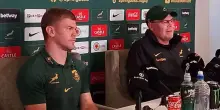 Rugby Championship: la probabile del Sudafrica con i Pumas
