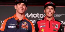 MotoGP, Acosta in conferenza: "Marquez come Jordan, tra i più grandi ritorni nello sport"