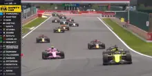 F2, tanta Italia sul podio a Spa: Fornaroli vince la Sprint, Minì 3°