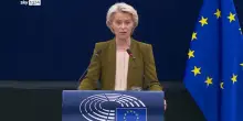 Von der Leyen: "A Gaza atrocità inaccettabili"