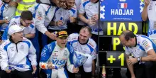 F1, il podio da favola di Hadjar: Racing Bulls festeggia a Zandvoort. VIDEO