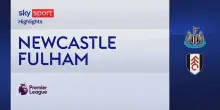 Newcastle-Fulham 2-1: gol e highlights