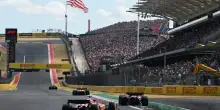 F1, GP Usa: piloti eliminati nella qualifica Sprint e dove partiranno nella gara di Austin