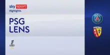Psg-Lens 2-0: gol e highlights