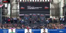 MotoGP, GP Indonesia: podio e festeggiamenti dopo la Sprint